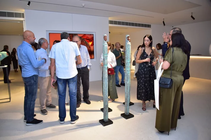 The Grand Opening of Wadi 99 Art Gallery 